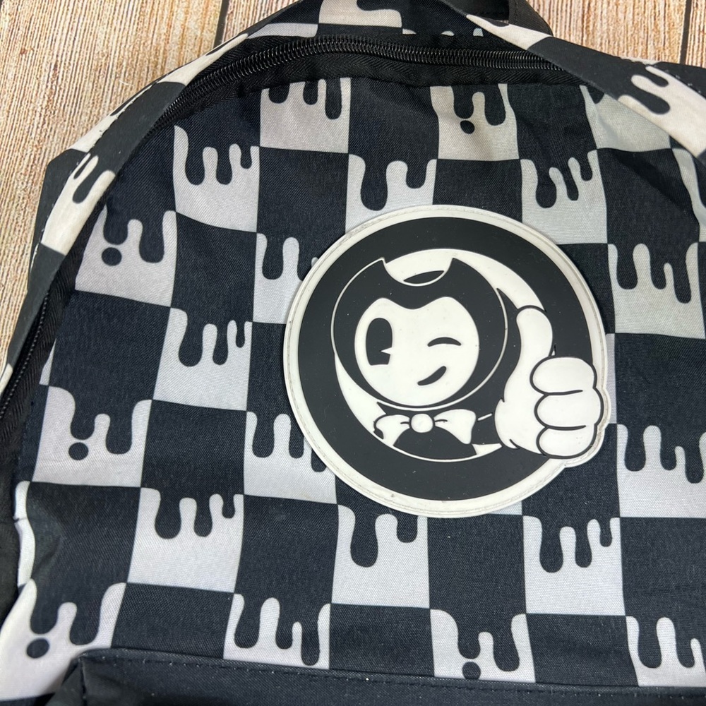 Mad Engine Bendy And The Ink Machine Ink Drip Backpack - Picture 4 of 12